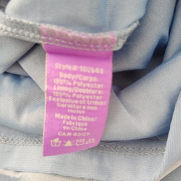 BEAUTIFUL Shibori tie dye Summer Dress Woman's Size 14 Jolie BNWT - Picture 6 of 7